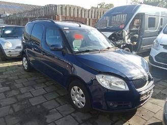 disassembly passenger cars Skoda Roomster Roomster (5J), MPV, 2006 / 2015 1.4 16V 2009