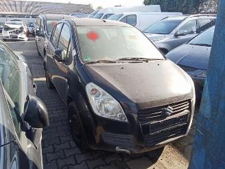 rozbiórka samochody osobowe Suzuki Splash Splash, MPV, 2008 / 2015 1.0 12V 2009