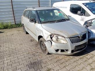 Uttjänta bilar auto Skoda Fabia Fabia II Combi, Combi 5-drs, 2007 / 2014 1.2i 12V 2008/5