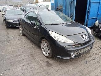 skadebil auto Peugeot 207 207 CC (WB), Cabrio, 2007 / 2015 1.6 16V 2009/1