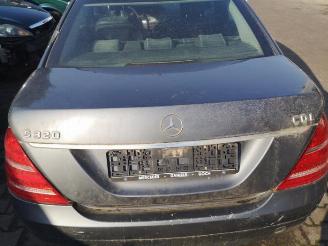 Mercedes S-klasse S (W221), Sedan, 2005 / 2014 3.0 S-320 CDI 24V picture 19