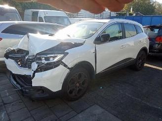 Uttjänta bilar auto Renault Kadjar Kadjar (RFEH), SUV, 2015 1.2 Energy TCE 130 2017/2