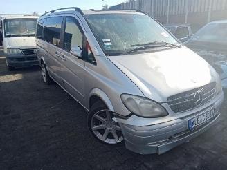 Purkuautot passenger cars Mercedes Viano Viano (639), MPV, 2003 / 2014 3.0 CDI V6 24V 2006