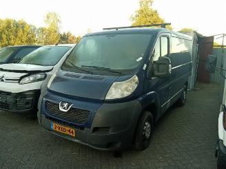 krockskadad bil auto Peugeot Boxer Boxer (U9), Van, 2006 2.2 HDi 150 2012/6