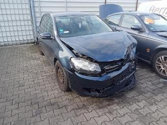 Uttjänta bilar auto Volkswagen Golf Golf VI (5K1), Hatchback, 2008 / 2013 1.4 16V 2009/6