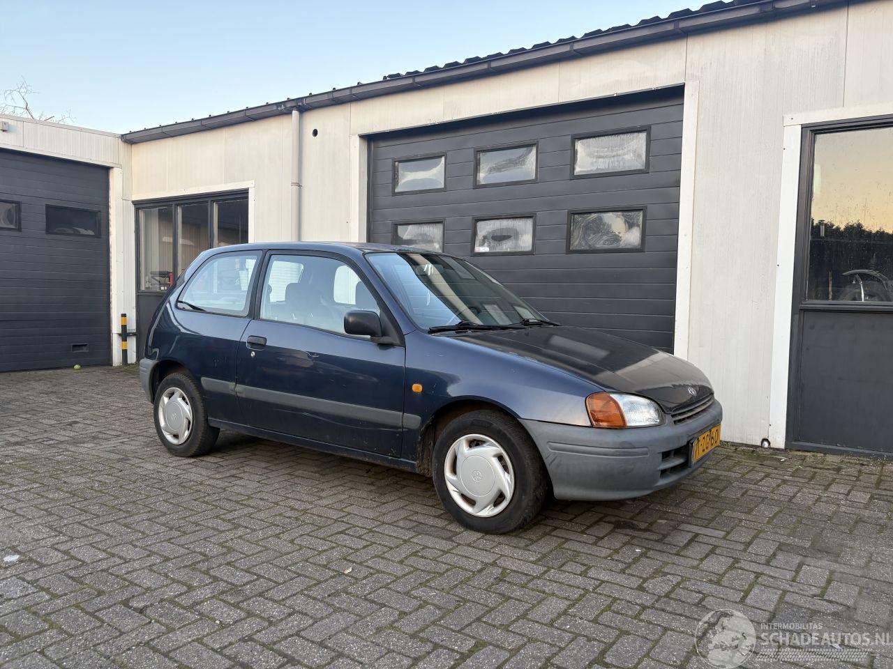 Toyota Starlet 1.3 16v