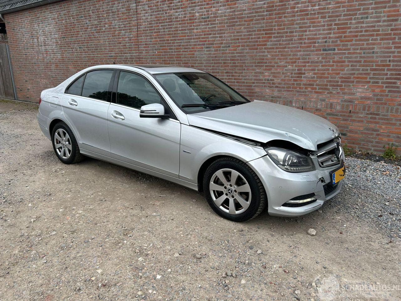 Mercedes C-klasse 180 business class avantgarde