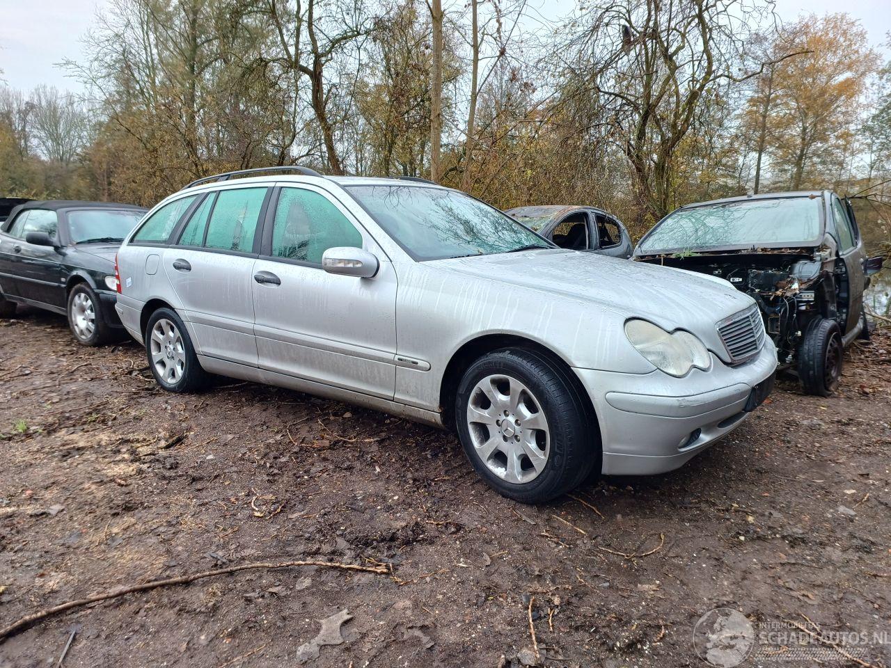 Mercedes C-klasse Combi 180 K. Elegance