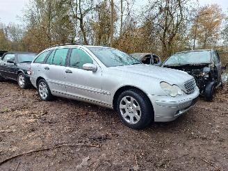  Mercedes C-klasse Combi 180 K. Elegance 2002/8