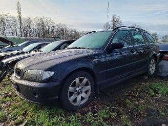 Vrakbiler auto BMW 3-serie 320D Touring 2004/7
