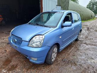 Uttjänta bilar auto Kia Picanto 1.1 X-tra 2007/1
