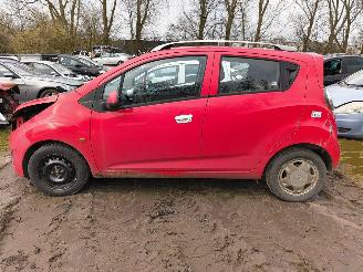 Uttjänta bilar auto Chevrolet Spark 1.0 16V LS Bi-Fuel 2011/1