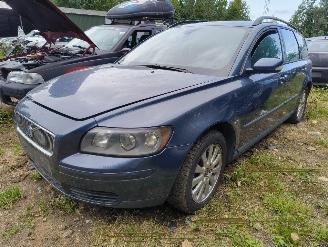 Salvage car Volvo V-50 1.8 Elan 2004/11