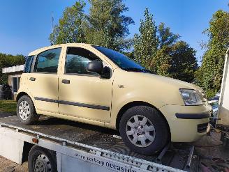 Vrakbiler auto Fiat Panda 1.2 Active 2010/7