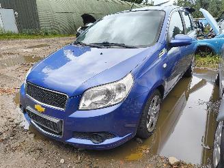 Voiture accidenté Chevrolet Aveo Aveo 1.2 16V LS 2008/1