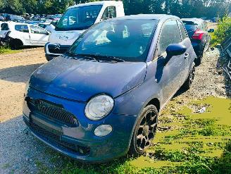 demontáž osobní automobily Fiat 500 0.9 Twin Air Lounge 2011/1