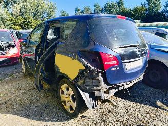 Coche siniestrado Opel Meriva 1.4 Turbo Edition 2010/11
