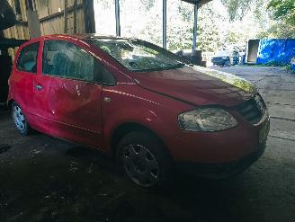Coche siniestrado Volkswagen Fox 1.2 Trendline 2010/4