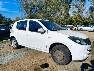 Uttjänta bilar auto Dacia Sandero 1.2 Blackline 2011/6