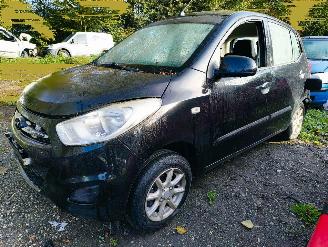 Uttjänta bilar auto Hyundai I-10 1.0 Blue Pure 2012/3