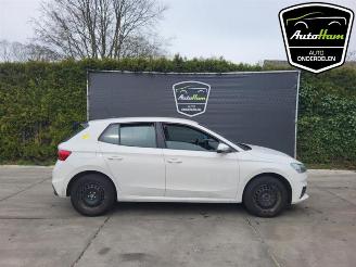 Autoverwertung Skoda Fabia Fabia IV (PJ3), Hatchback 5-drs, 2021 1.0 TSI 12V 2023/7