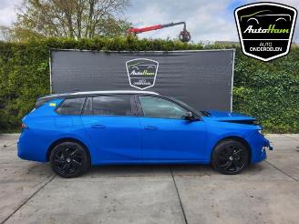 Auto da rottamare Opel Astra Astra L Sports Tourer (F4/FC/FN/FR), Combi, 2021 1.2 Turbo 130 12V 2023