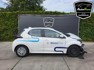 Auto da rottamare Toyota Yaris Yaris IV (P21/PA1/PH1), Hatchback, 2020 1.5 12V Hybrid 115 2022/4