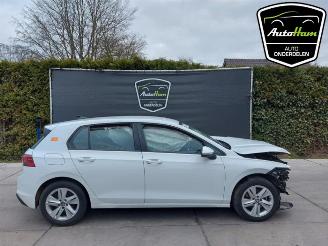 Salvage car Volkswagen Golf Golf VIII (CD1), Hatchback, 2019 1.5 TSI BlueMotion 16V 2021