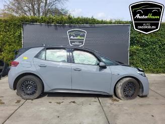 Uttjänta bilar auto Volkswagen ID.3 ID.3 (E11/E12), Hatchback 5-drs, 2019 First, Life, Pro 58 kWh 2022/12