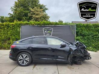 disassembly passenger cars Audi Q4 Q4 Sportback (4FN), SUV, 2021 40 e-tron 77 kWh 2022/12