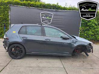 Salvage car Volkswagen Golf Golf VII (AUA), Hatchback, 2012 / 2021 2.0 GTD 16V 2014/4