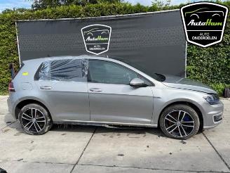 krockskadad bil auto Volkswagen Golf Golf VII (AUA), Hatchback, 2012 / 2021 1.4 GTE 16V 2015/7