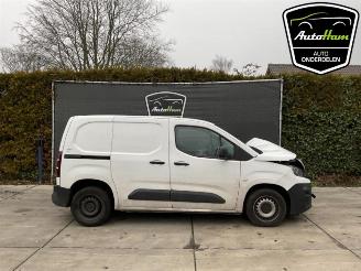 Purkuautot passenger cars Peugeot Partner Partner (EF/EU), Van, 2018 1.6 BlueHDI 75 2019/3