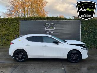 skadebil auto Mazda 3 3 Sport (BP), Hatchback, 2018 2.0 SkyActiv-X M Hybrid 16V 2023/1