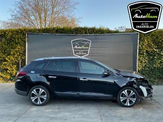 disassembly passenger cars Renault Mégane Megane III Grandtour (KZ), Combi 5-drs, 2008 / 2016 1.4 16V TCe 130 2011/9