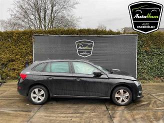 Vrakbiler auto Skoda Scala Scala, Hatchback 5-drs, 2019 1.0 TSI 110 2023/12