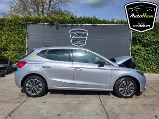 Coche siniestrado Seat Ibiza Ibiza V (KJB), Hatchback 5-drs, 2017 1.0 TSI 12V 2018