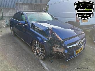 demontáž osobní automobily Mercedes C-klasse C (W205), Sedan, 2013 / 2021 C-350 e 2.0 16V 2015/12