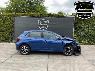 Coche siniestrado Volkswagen Polo Polo VI (AW1), Hatchback 5-drs, 2017 1.0 TSI 12V 2022/4