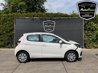 Uttjänta bilar auto Peugeot 108 108, Hatchback, 2014 1.0 12V 2015/3