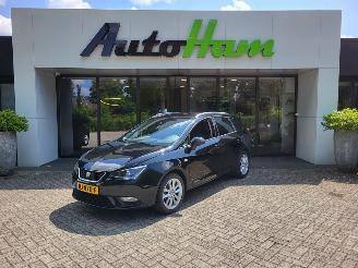 krockskadad bil auto Seat Ibiza 1.0 EcoTSI 12V Combi/o  Benzine 999cc 70kW (95pk) FWD 2015-05/2016-07  CHZB 2015/11
