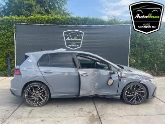 Auto da rottamare Volkswagen Golf Golf VIII (CD1), Hatchback, 2019 2.0 GTI 16V 2021/5