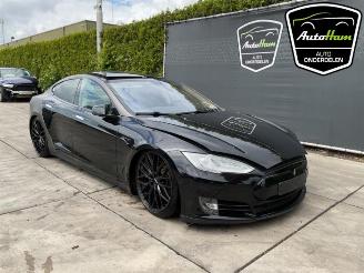 Uttjänta bilar auto Tesla Model S Model S, Liftback, 2012 85 2014/3