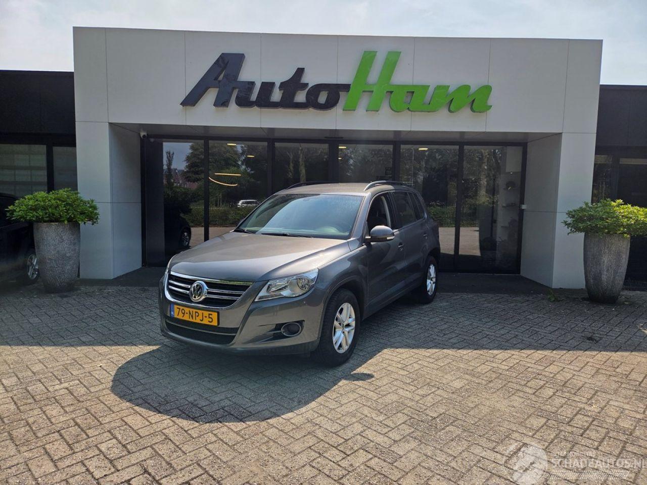 Volkswagen Tiguan 1.4 TSI 16V SUV  Benzine 1.390cc 110kW (150pk) FWD 2008-03/2011-05 (5N1) CAVA
