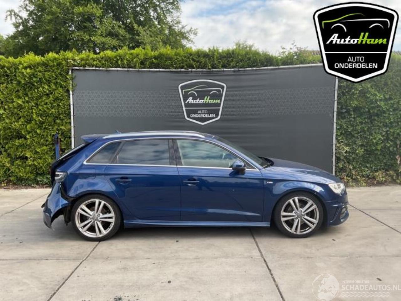 Audi A3 A3 Sportback (8VA/8VF), Hatchback 5-drs, 2012 / 2020 1.4 TFSI ACT 16V