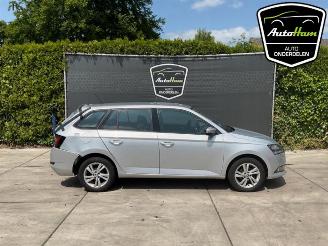  Skoda Fabia Fabia III Combi (NJ5), Combi 5-drs, 2014 / 2022 1.0 TSI 12V 2021/6