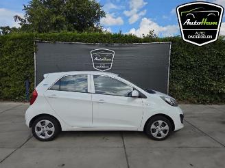 disassembly passenger cars Kia Picanto Picanto (TA), Hatchback, 2011 / 2017 1.0 12V 2013/10
