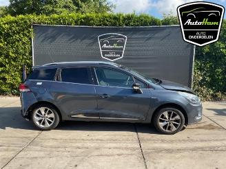 Autoverwertung Renault Clio Clio IV Estate/Grandtour (7R), Combi 5-drs, 2012 / 2021 0.9 Energy TCE 90 12V 2017/11