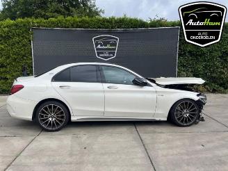 Sloopauto Mercedes C-klasse C-Klasse AMG (W205), Sedan, 2014 / 2021 C-43 AMG 3.0 V6 24V Turbo 4-Matic 2016/10