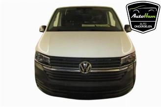 Vrakbiler auto Volkswagen Transporter Transporter T6, Van, 2015 / 2024 2.0 TDI 150 2024/5